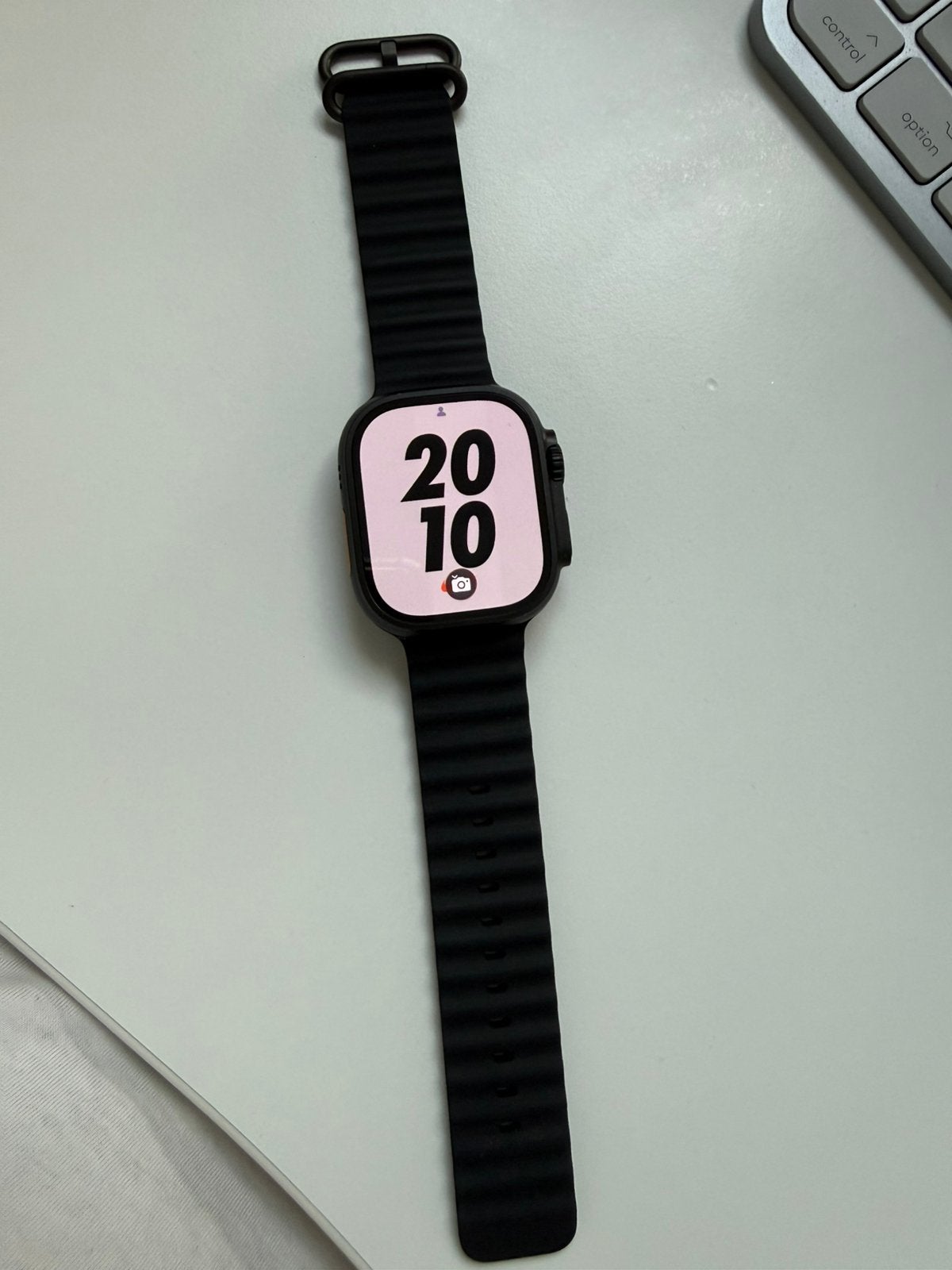 Apple Watch Ultra 3 GPS  + Cel – État neuf – Garantie, Étanche, Avancer d'un pas, IOS, Comme neuf