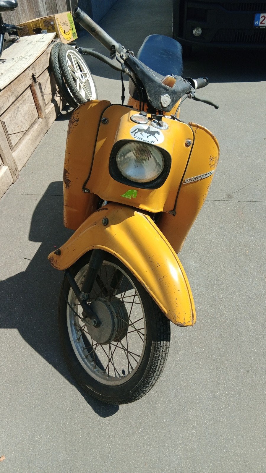 Simson Schwalbe KR51/2, Enlèvement, Simson, ., .