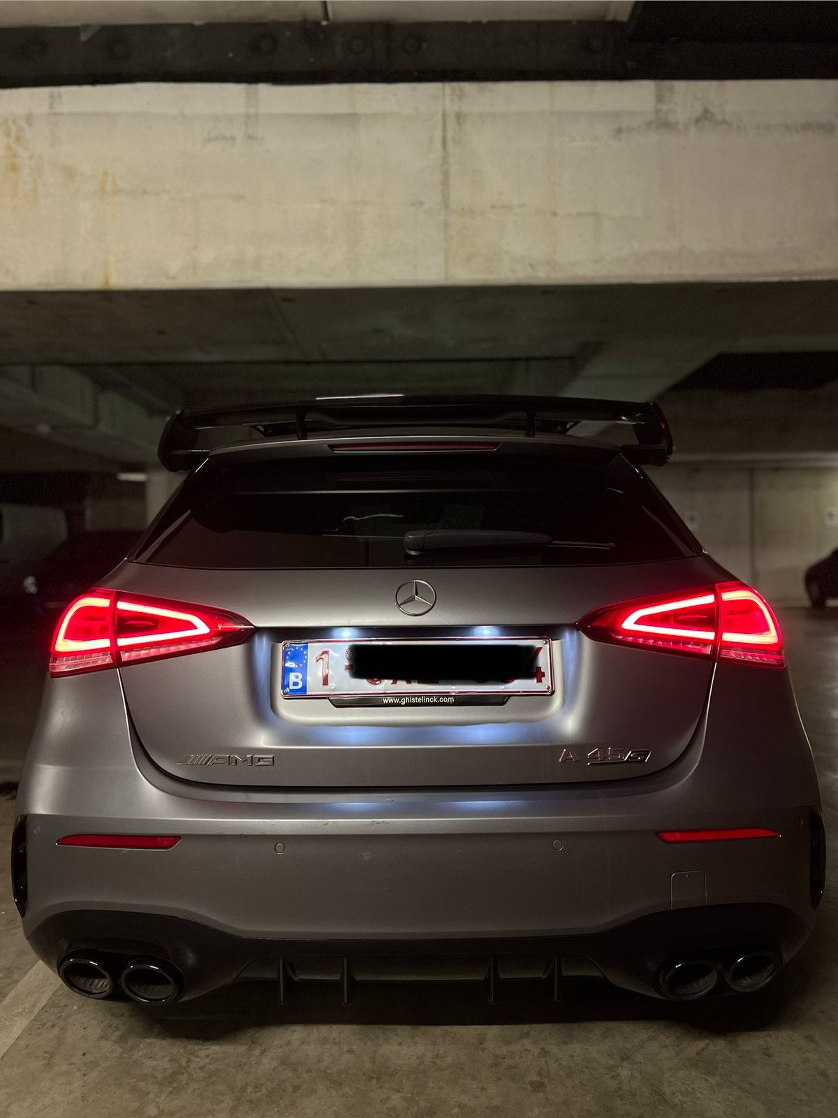 MERCEDES-BENZ A45S AMG 4MATIC+ — 421 PK, Auto's, Automaat, CL, Alcantara, 360° camera