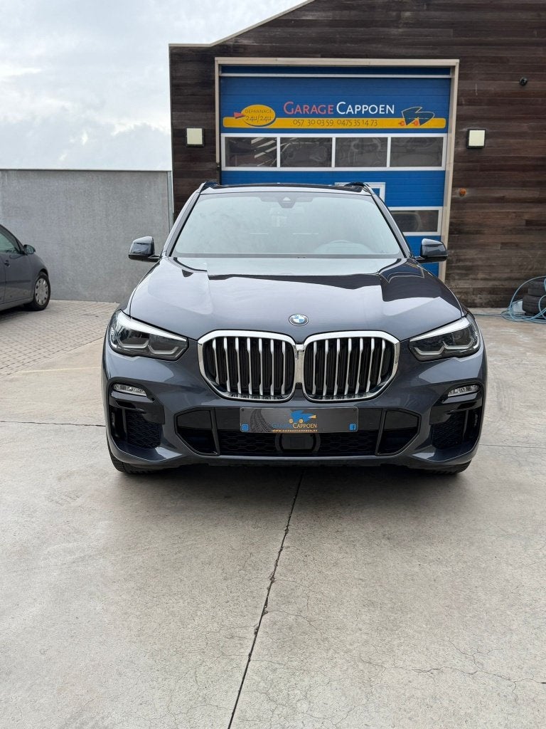 BMW X5 PHEV 3.0AS xDrive45e / M Sport / 394 pk / Luchtvering, Auto's, Automaat, 27 g/km, Leder, 2998 cc