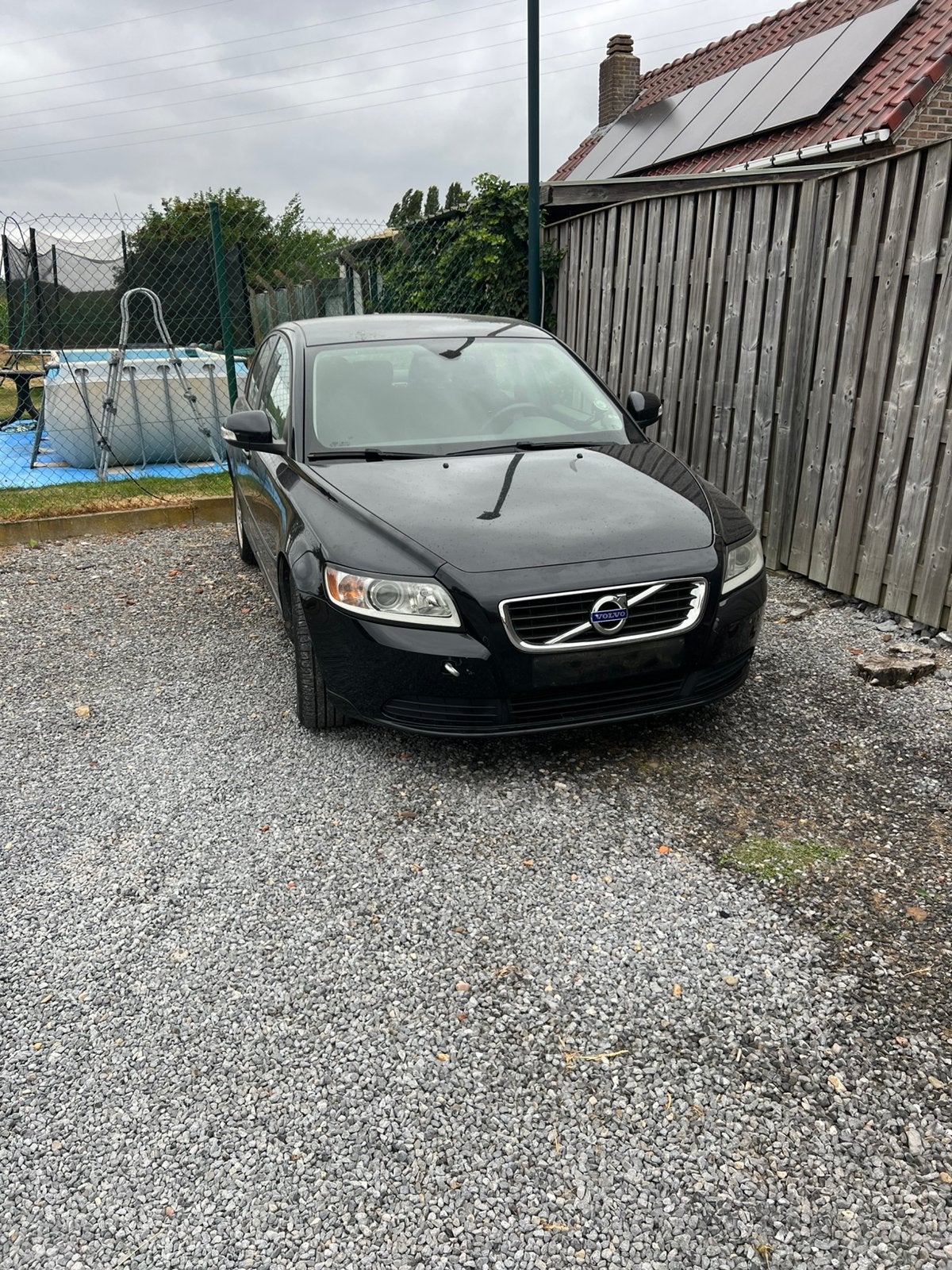 Volvo S40 1.6 D2 2012 (voor export/onderdelen), Autos, Euro 5, Boîte manuelle, Noir, 5 portes