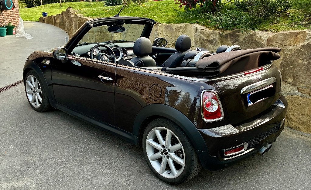 MINI COOPER S CABRIOLET, Autos, Mini, Cuir, Achat, Cabriolet, Boîte manuelle