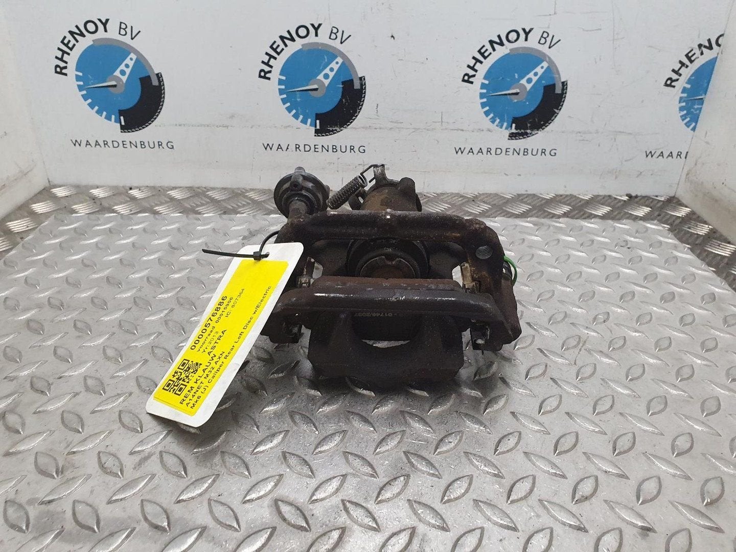 OPEL ASTRA 1.4 Turbo LPG Cosmo REM KLAUW 2013, Autos : Pièces & Accessoires, Freins & Transmission, Utilisé, ARN reconnu, Stiba membre