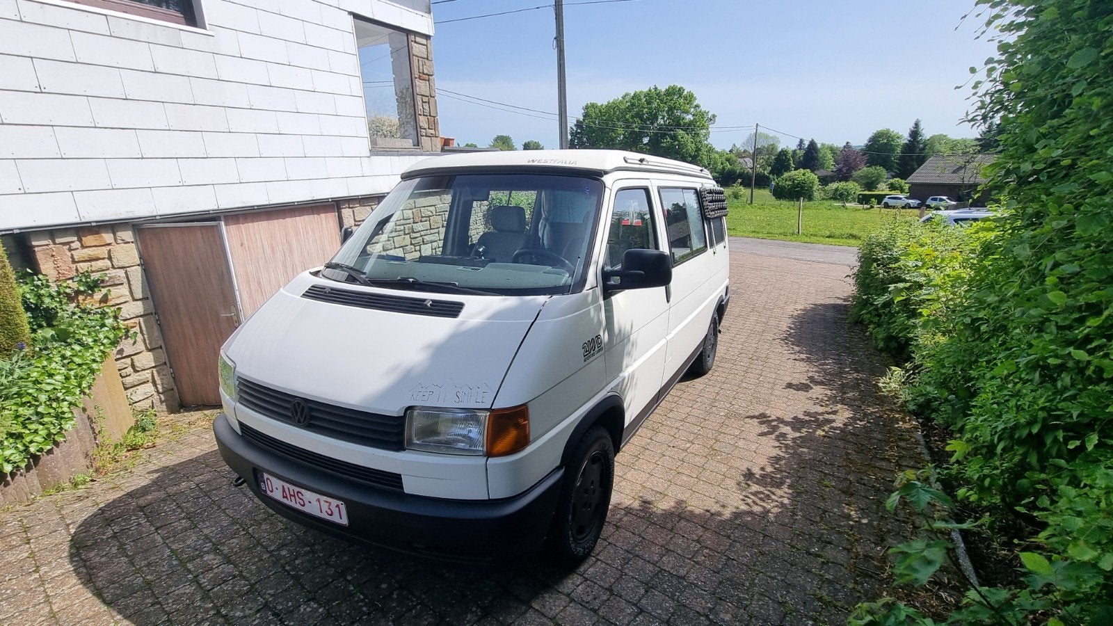 Volkswagen Transporter T4 California 1992, Volkswagen