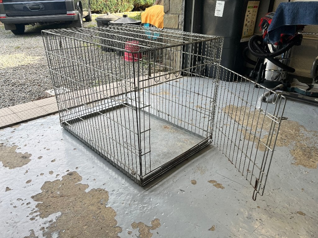 Cage pliable pour animaux, Animaux & Accessoires, Enlèvement, Utilisé, Niche à chien