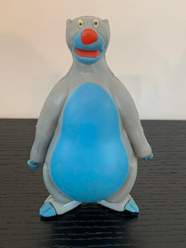 Baloo Nestle Disney The Jungle Book-figuur. 1967, Antiek en Kunst, Ophalen of Verzenden