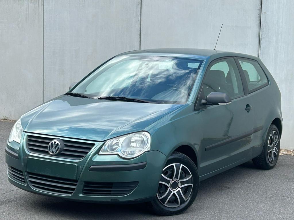 VOLKSWAGEN POLO1:2 BENZINE, GEKEURD, PROPER, RADIO, Auto's, Handgeschakeld, Particulier, Euro 5, Dealer onderhouden