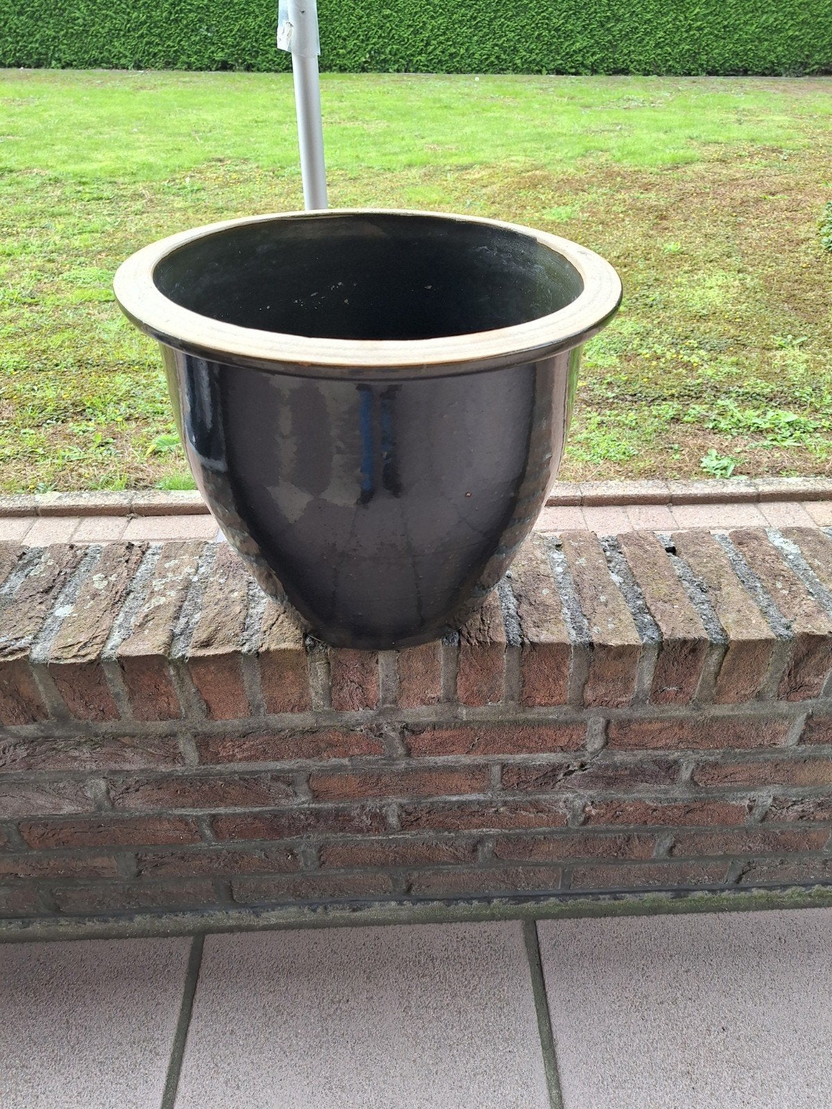 bloempot, Ophalen, Binnen