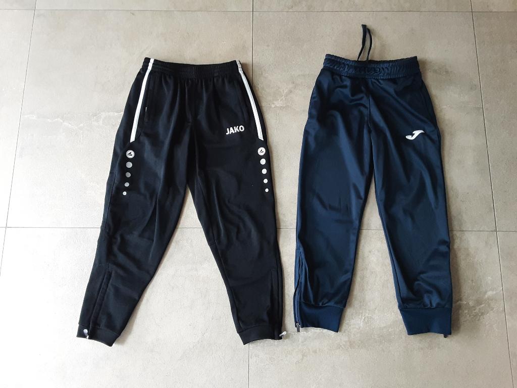 sport broekjes / training mt 122 / 128 *Jako &Joma* H.g.st, Jako, Sport- of Zwemkleding, Ophalen of Verzenden, Zo goed als nieuw