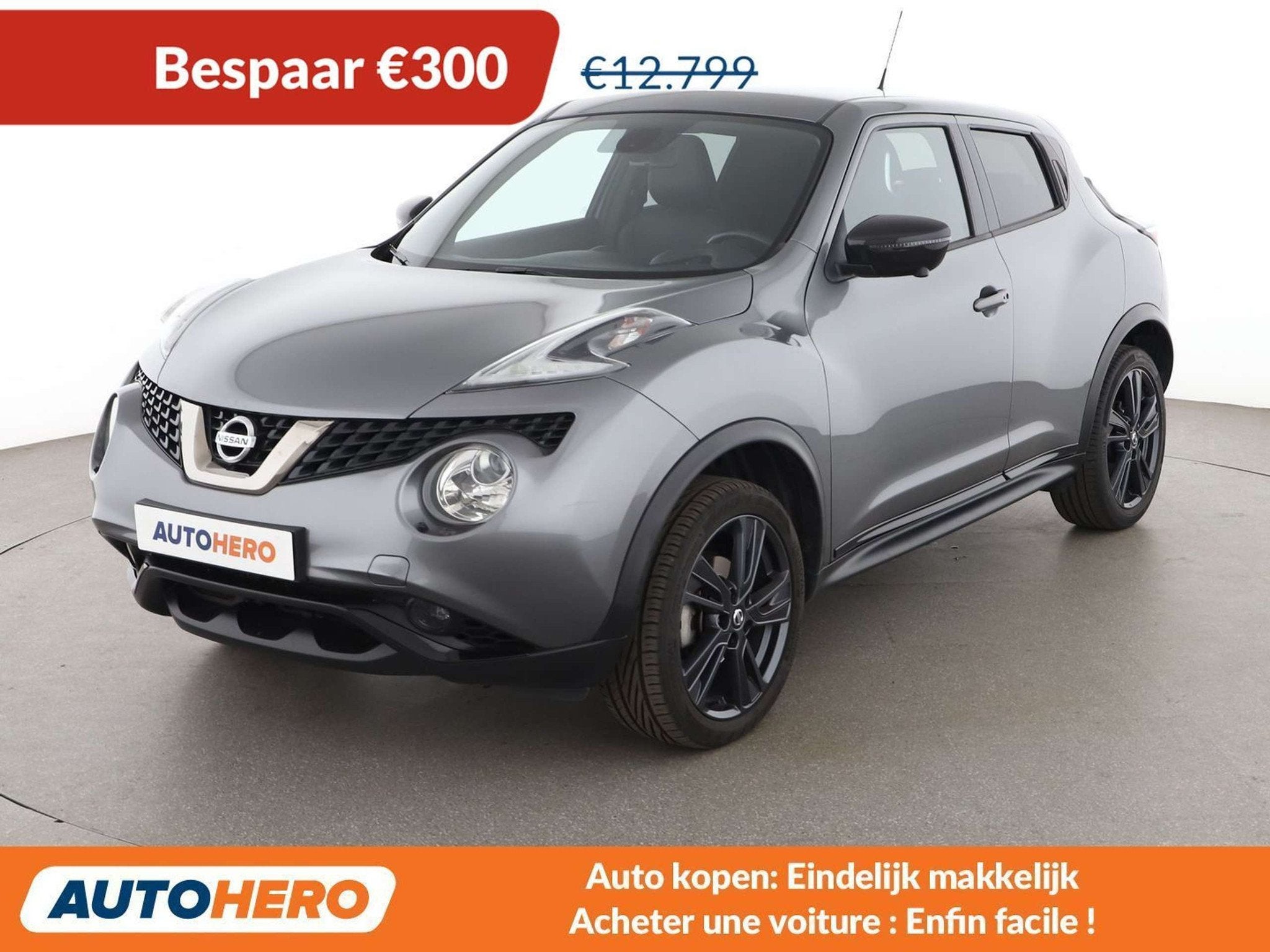 Nissan Juke 1.6 Tekna (année de construction 2019), Cuir, Achat, Euro 6, 1277 kg