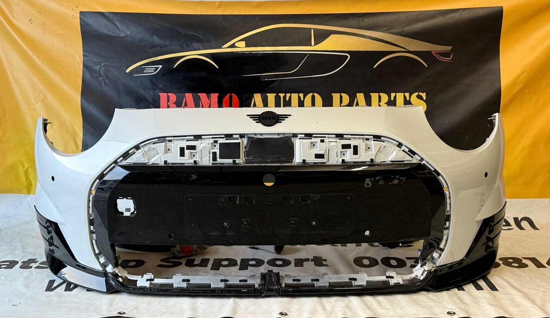 VOORBUMPER MINI COOPER JCW J01F65 F66 ELECTRIC 24-2803122XNY, Autos : Pièces & Accessoires, -, 3 mois de garantie, -, Avant