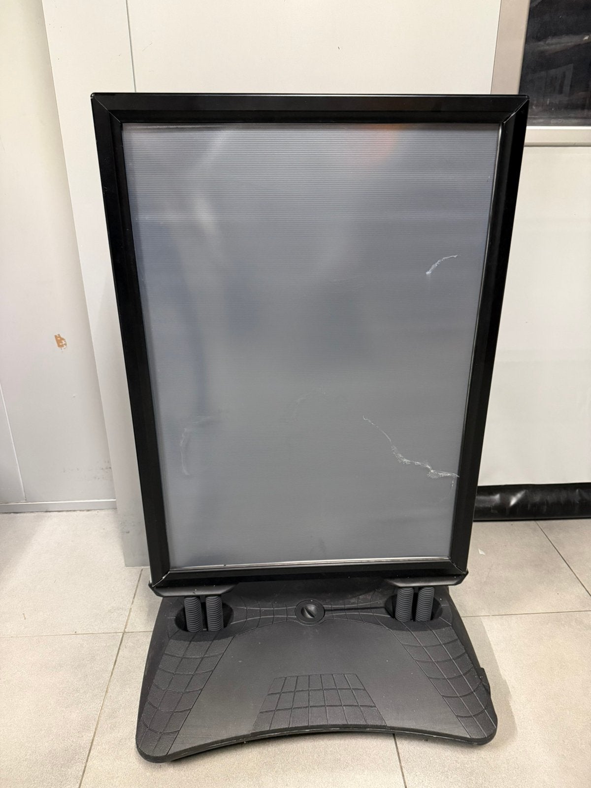 Reclame stoepbord, Ophalen, Nieuw