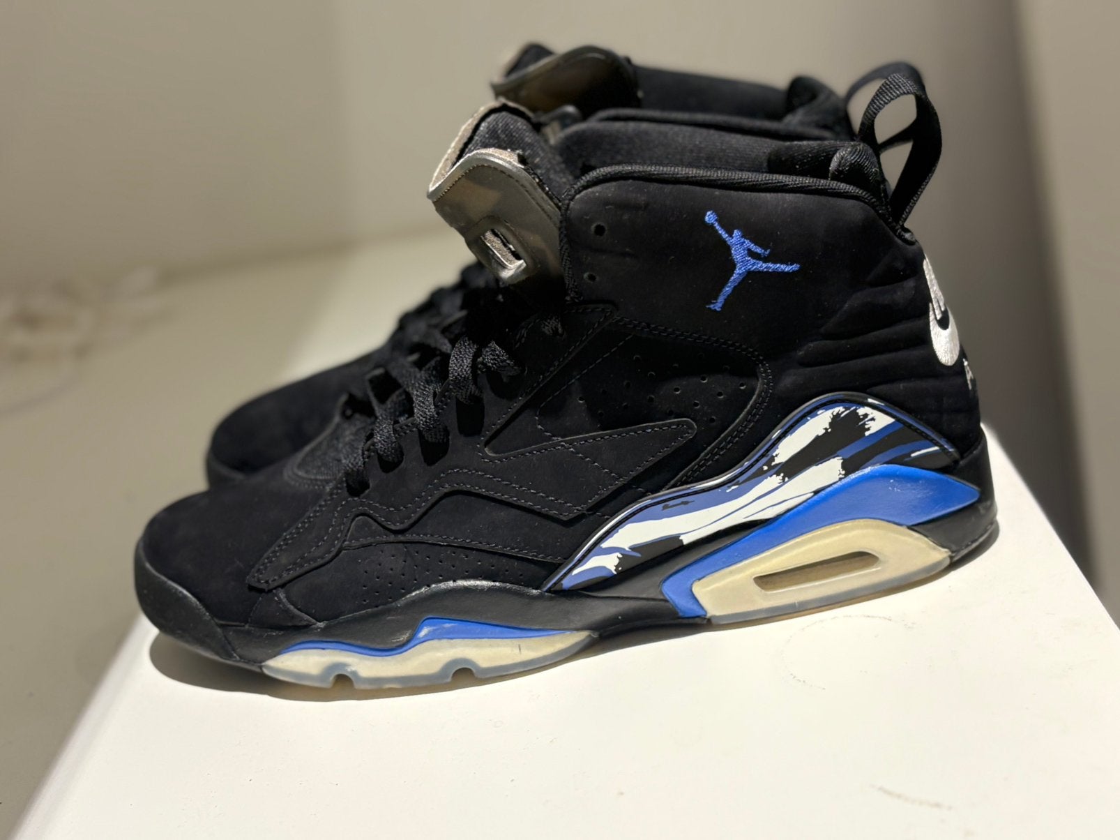 Nike Air Jordan 6 Low Black Blue – Authentic, Enlèvement ou Envoi, Porté, Baskets