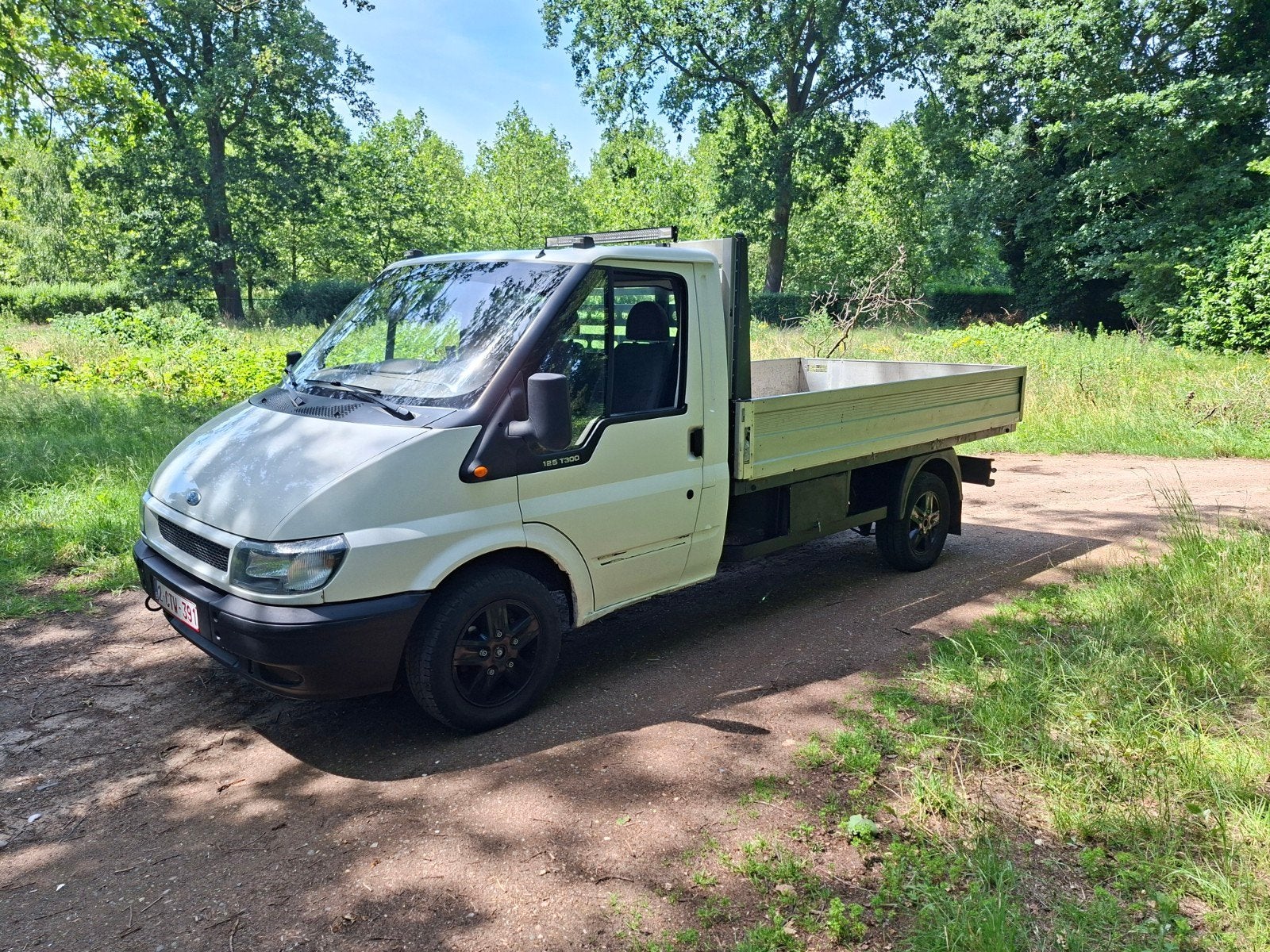 Ford transit 2.0 tdci 2006 openlaadbak, Achat, Particulier, Ford, Radio