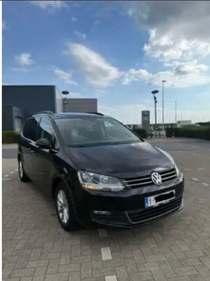 Volkswagen sharan, Auto's, Volkswagen, 110 kW, 5 deurs, Particulier, Airconditioning