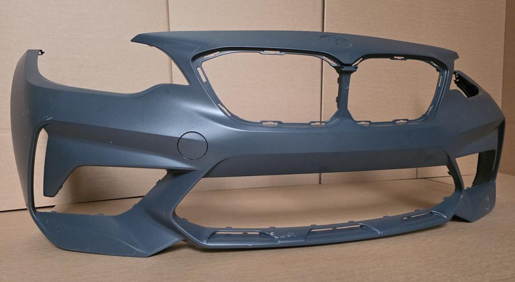 Voorbumper BMW 2 Serie M2 F87 FACELIFT COMPETITION ORGINEEL, -, Origine de la pièce connue, Utilisé, Avant