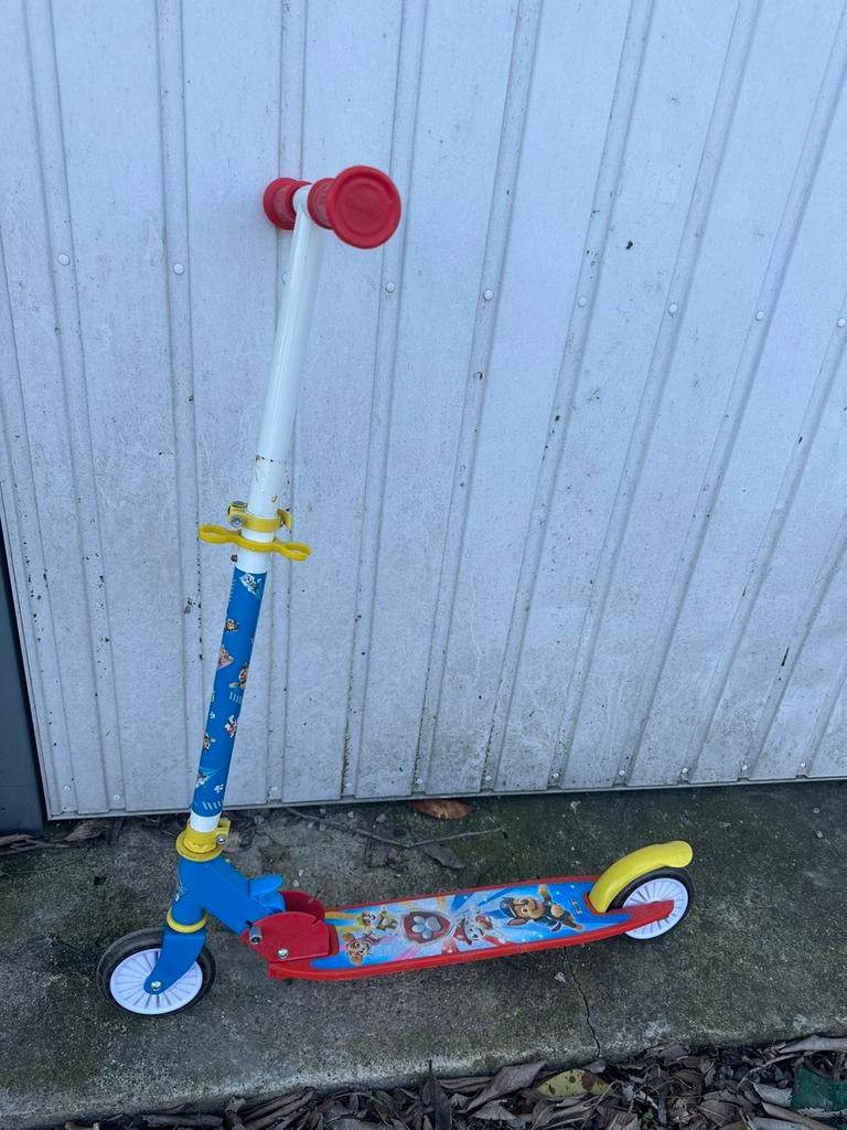 Trotinette, Fietsen en Brommers, Steps, Ophalen, Zo goed als nieuw