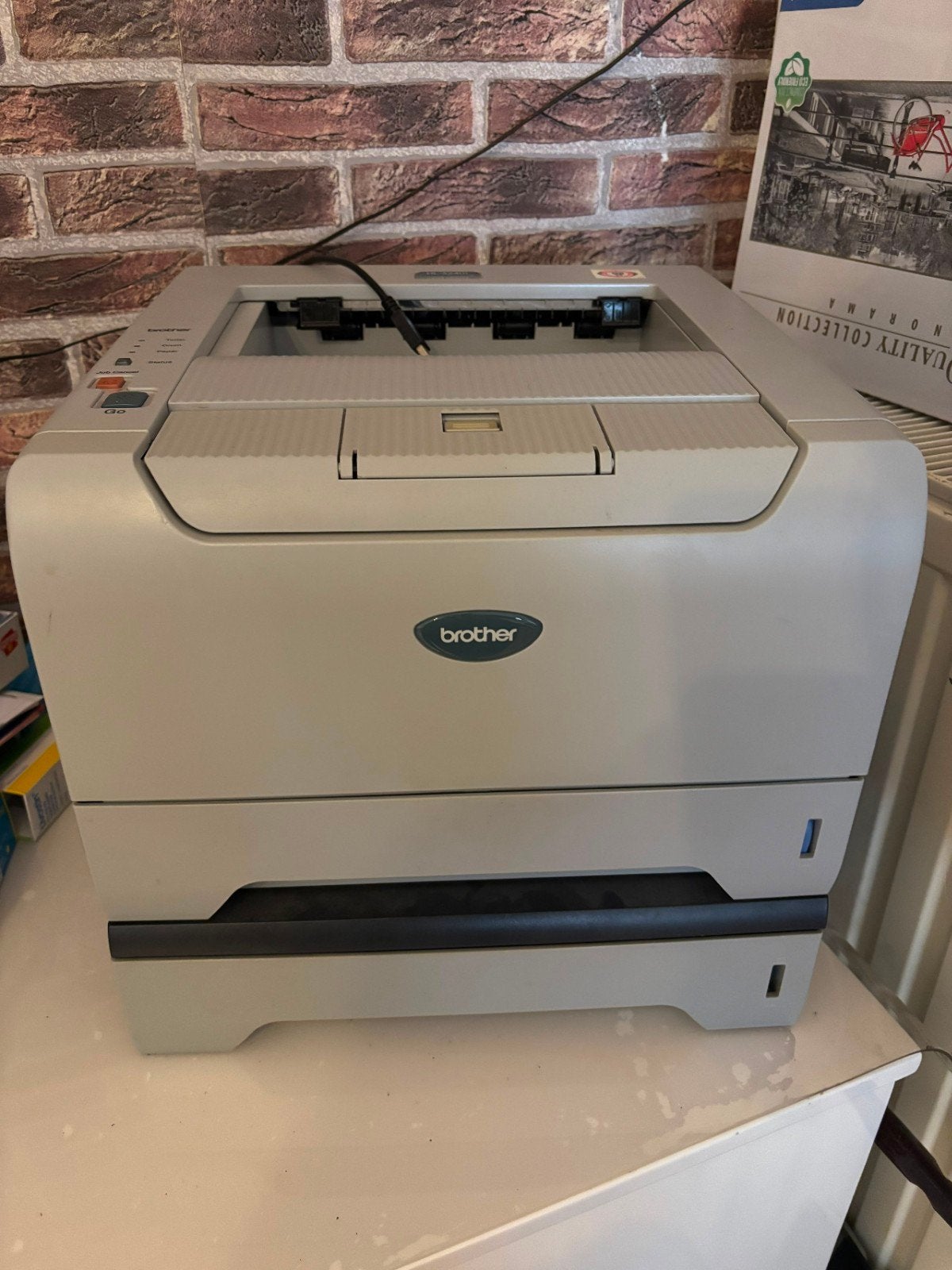 impression laser brother HL5240L, Enlèvement, Imprimante