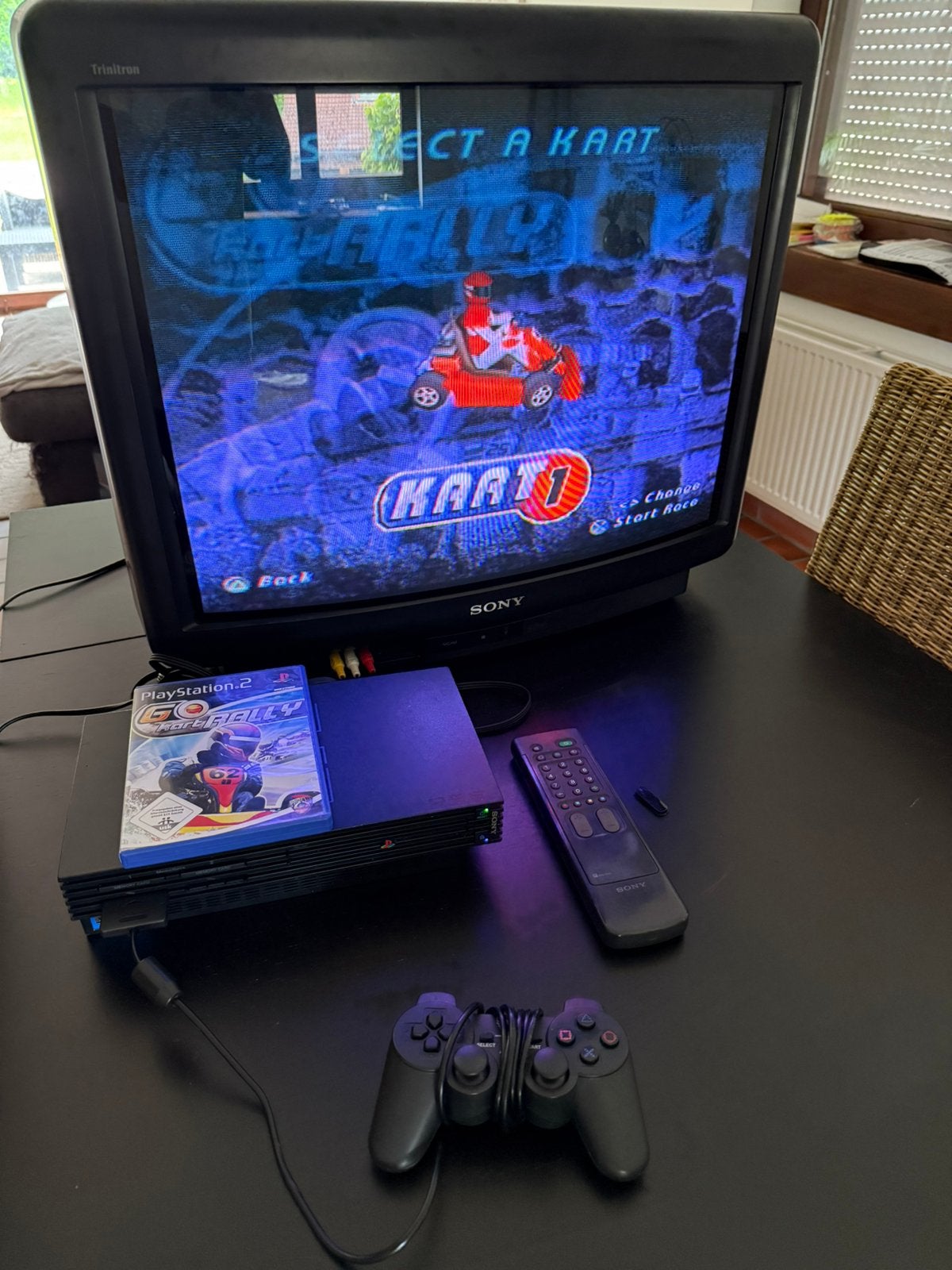 TV Sony Trinitron KV-X2903E retrogaming, Enlèvement, Utilisé