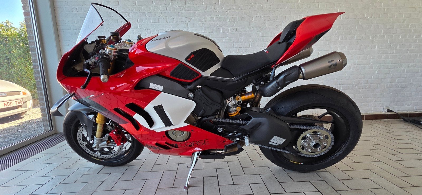 Ducati Panigale V4R - 11/2024 - 27 km, Motoren, Nieuw, Meer dan 35 kW, 998 cc, Sport
