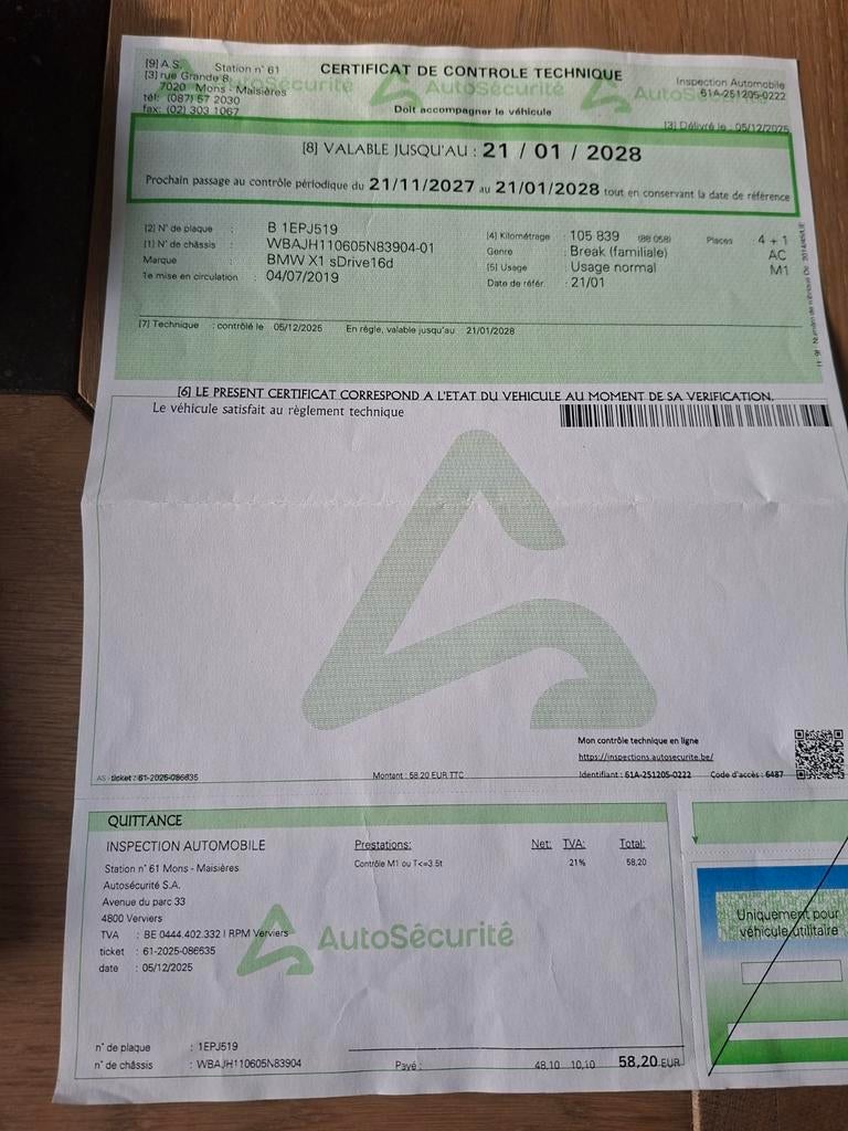 bmw X1 DRIVE, Autos, BMW, Achat, Intérieur cuir, Entreprise, Cuir
