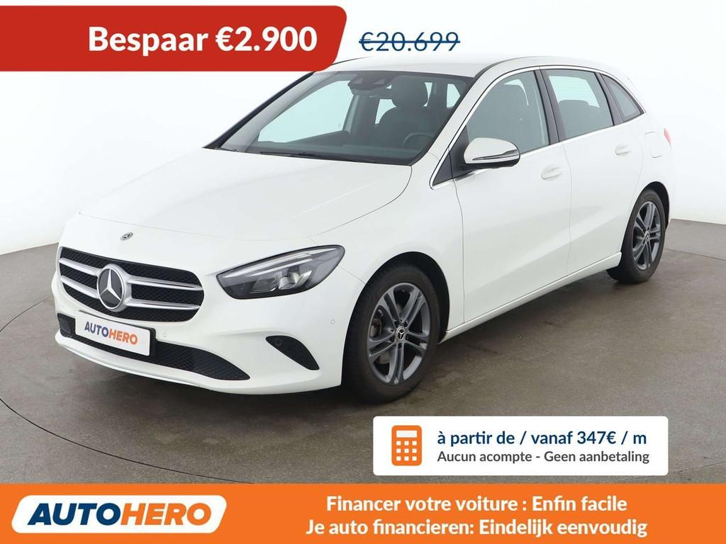 Mercedes-Benz B-Klasse 180 B 180 d Progressive, Autos, Mercedes-Benz, Achat, Classe B, ABS, Airbags, Air conditionné, Android Auto