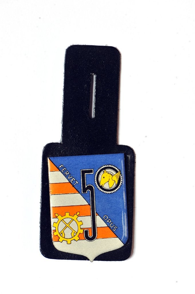 C Log 5 - breloque, Collections, Envoi, Armée de terre, Emblème ou Badge