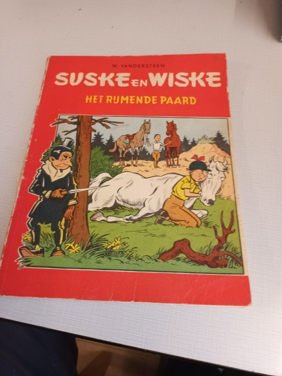 Sus en wis, Enlèvement ou Envoi