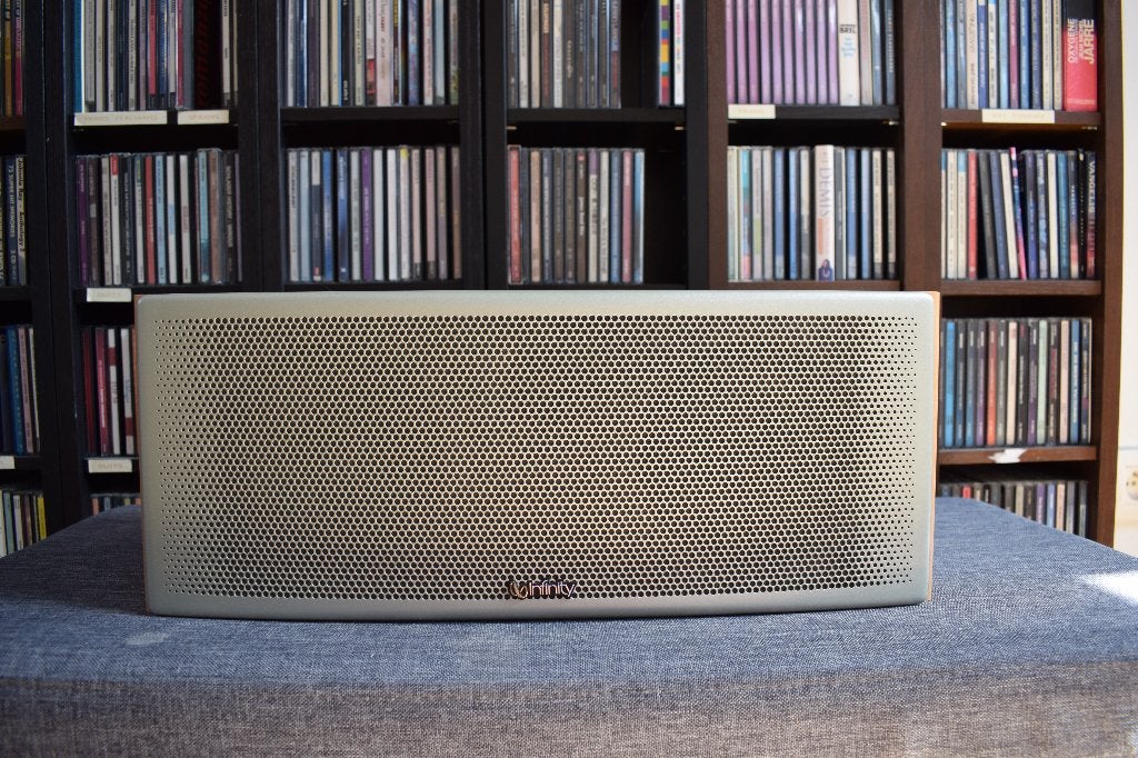 Center speaker Vintage Infinity, Audio, Tv en Foto, Home Cinema-sets, Ophalen, Gebruikt, 5.1-systeem, Overige merken
