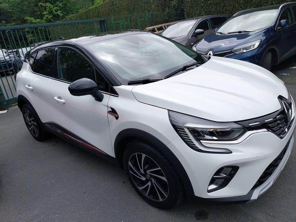 Renault Captur CAPTUR 140 EDC MILD, Autos, Renault, Achat, Euro 6, Entreprise, Noir