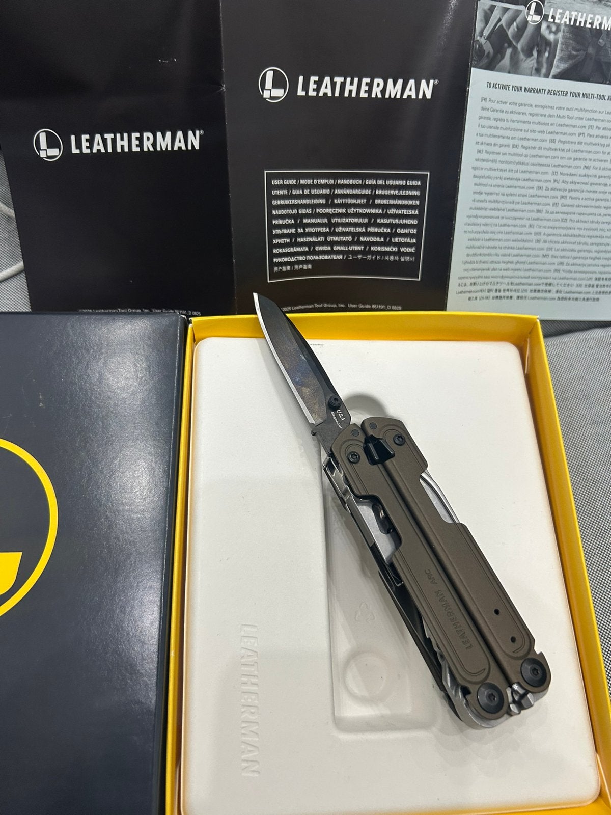 Leatherman Arc TALOS. Neuf, Caravanes & Camping, Enlèvement ou Envoi, Neuf