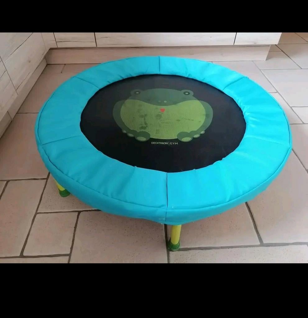 Trampoline enfant intérieur ou extérieur - Décathlon🦘