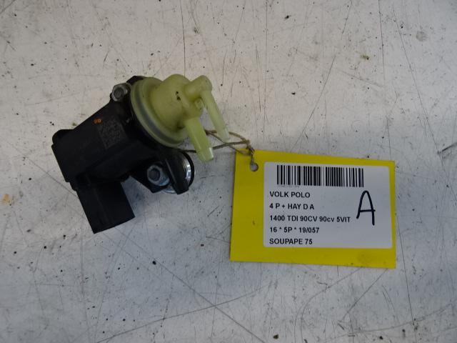 VACUUM VALVE Volkswagen Polo V (6R) (1K0906627B), Utilisé, Volkswagen