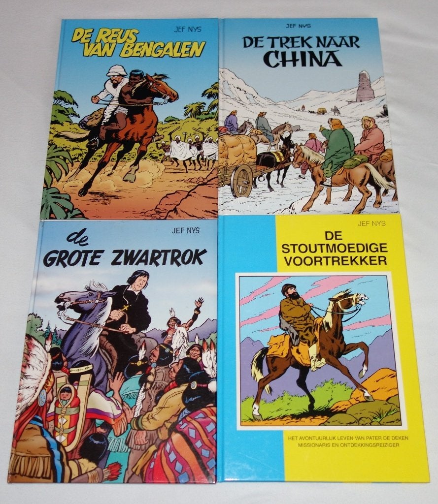 Jef Nys Luxe uitgaven - Genummerd en gesigneerd., Boeken, Meerdere stripboeken, Ophalen of Verzenden, Zo goed als nieuw, Jef Nys.