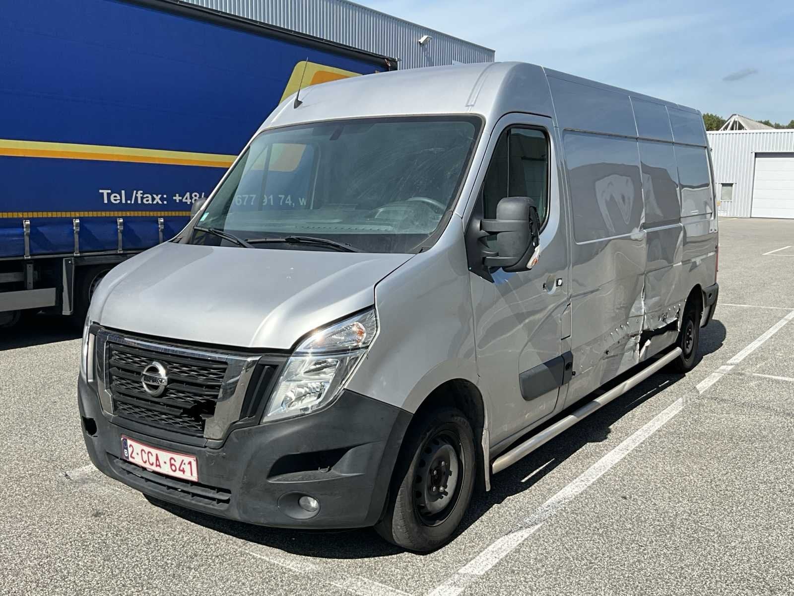 Nissan Interstar 2022, Autos, Autres modèles, Achat, Entreprise, Boîte manuelle