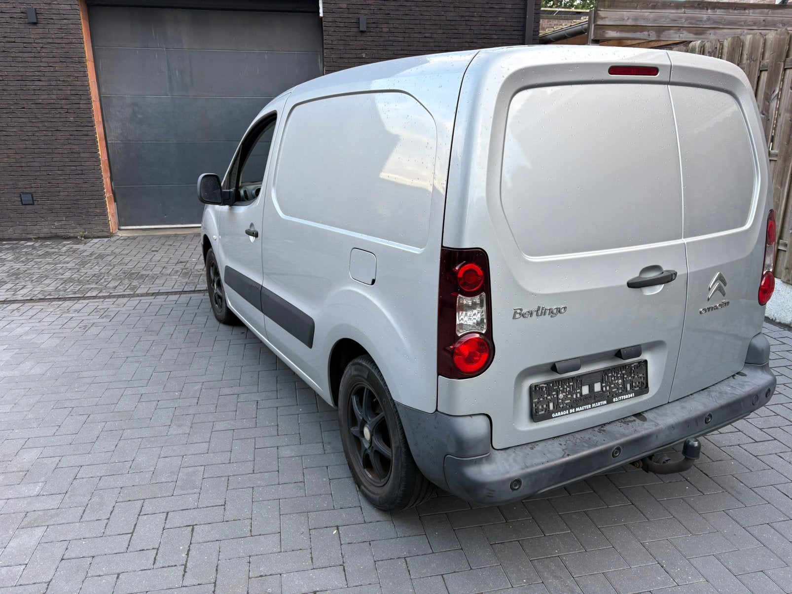 Citroen berlingo 2013 1.6 hdi, Auto's, Automaat, Euro 5, 4 cilinders, 1600 cc