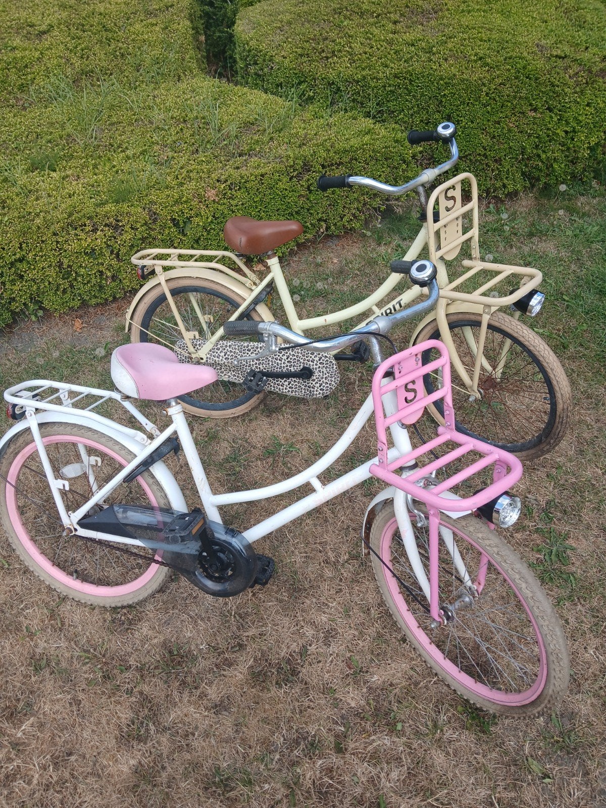 KINDERFIETSJES 22 INCH 7J-10J 25€ PER STUK, Fietsen en Brommers, Ophalen, 22 inch