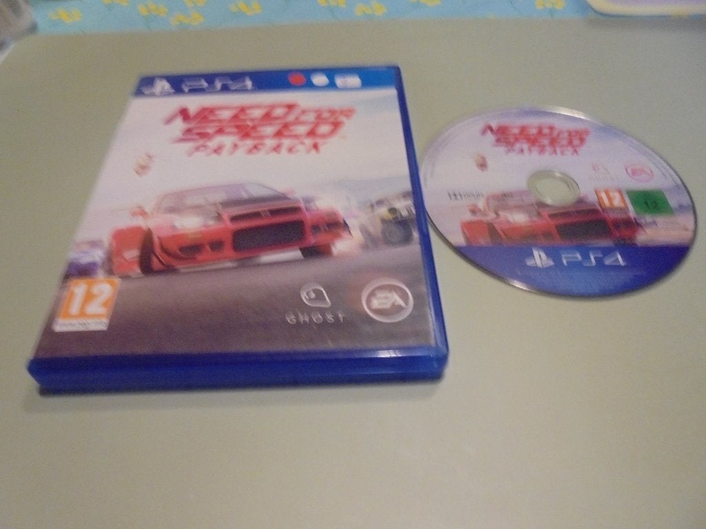 Playstation 4 Need for speed Payback (orig), Games en Spelcomputers, Games | Sony PlayStation 4, 1 speler, Racen en Vliegen, Ophalen of Verzenden