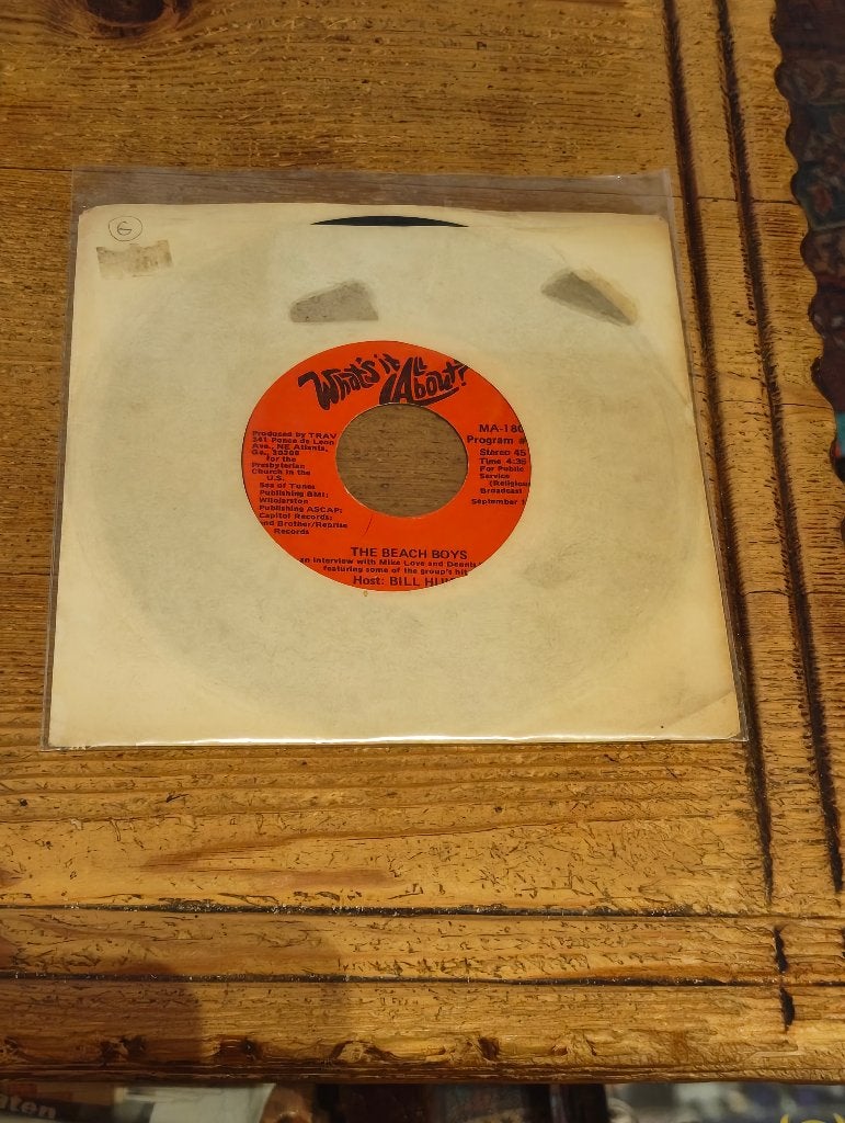 Single van The Beach Boys / Bob Dylan, Gebruikt, Overige genres, 7 inch, Ophalen of Verzenden