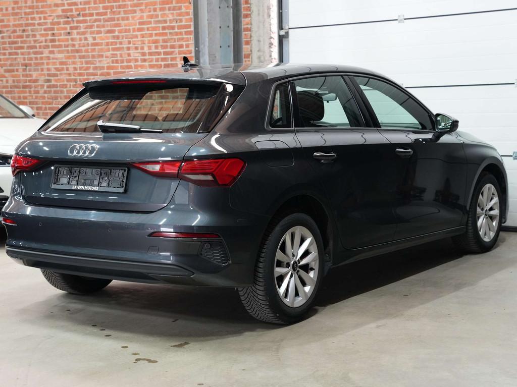 Audi A3 Sportback 30 TFSI Benzine Virtual Cockpit Garantie, Autos, Audi, Achat, Euro 6, Entreprise, Noir