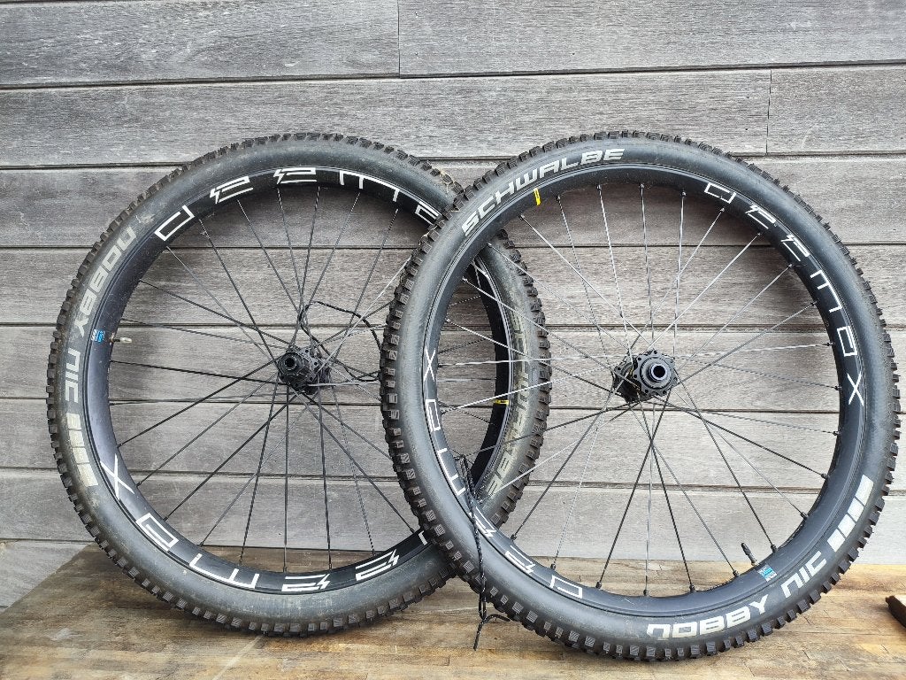 Mavic Deemax 27.5, Zo goed als nieuw, Aluminium, Ophalen, Wiel