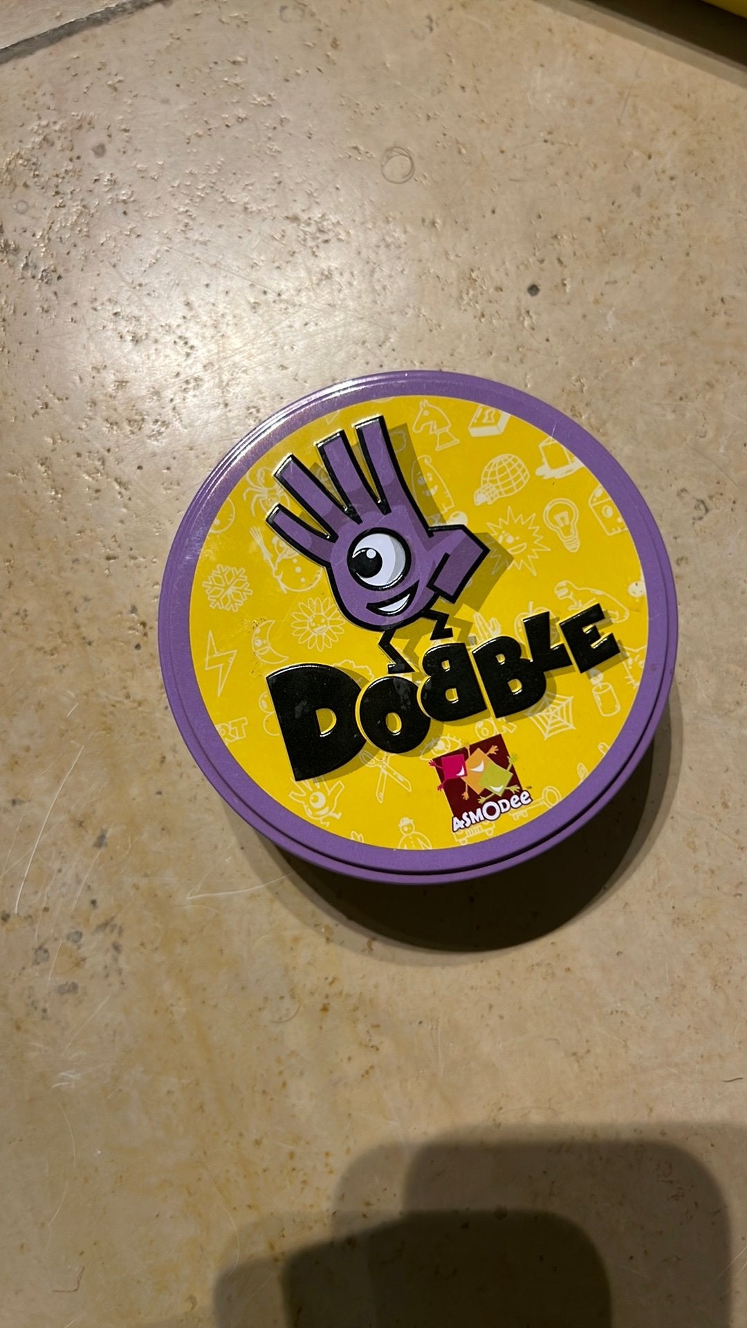 Tof spelletje, Enlèvement