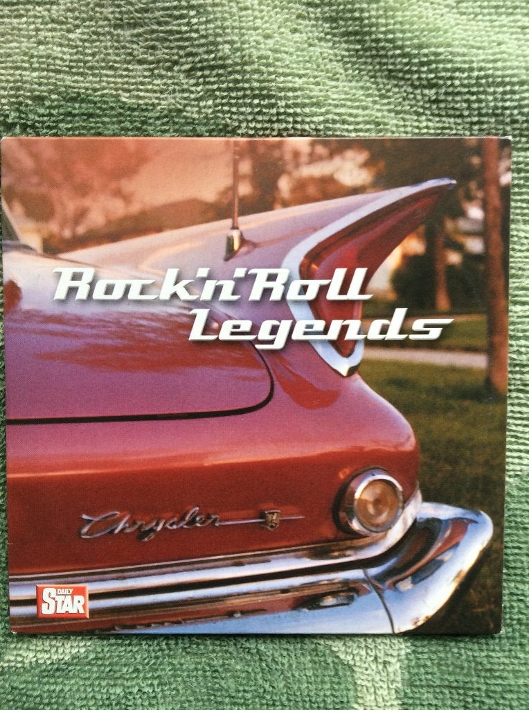 ROCK-'N-ROLL-LEGENDES., Ophalen of Verzenden, Zo goed als nieuw, Rock-'n-roll, Verzamelalbum