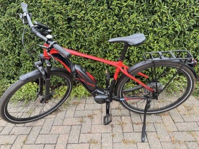 VÉLO ÉLECTRIQUE, Vélos & Vélomoteurs, Enlèvement, Comme neuf, Suspension