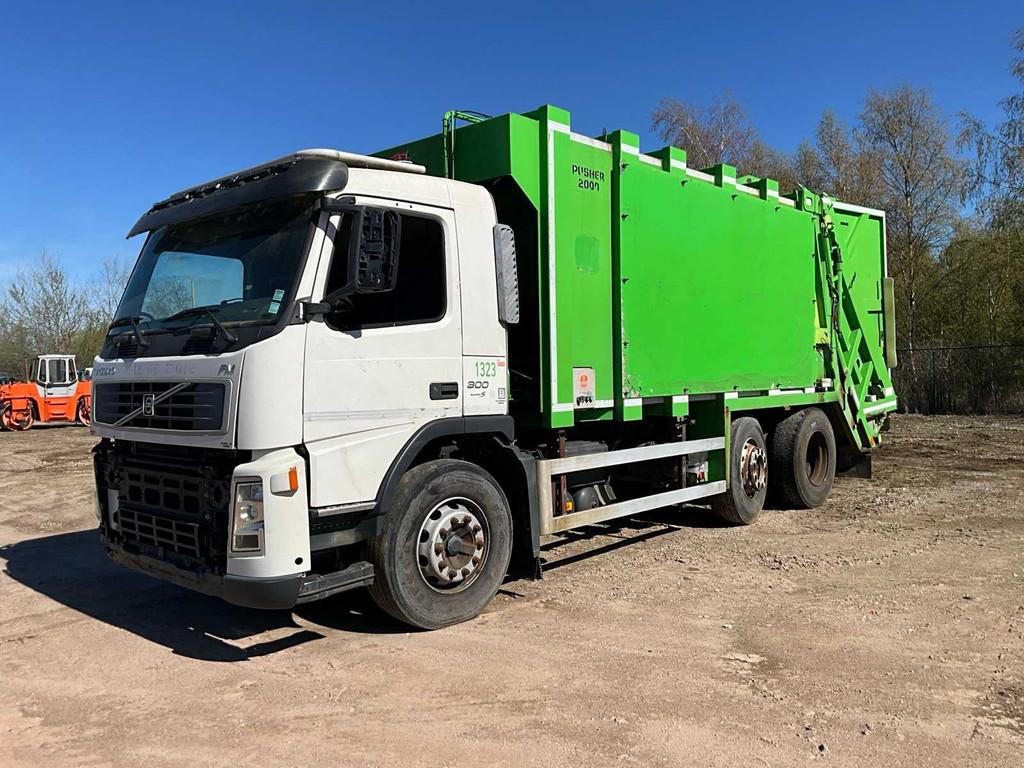 2009 Volvo FM 300 Vuilniswagen, Overige brandstoffen, Bedrijf, Volvo, Te koop