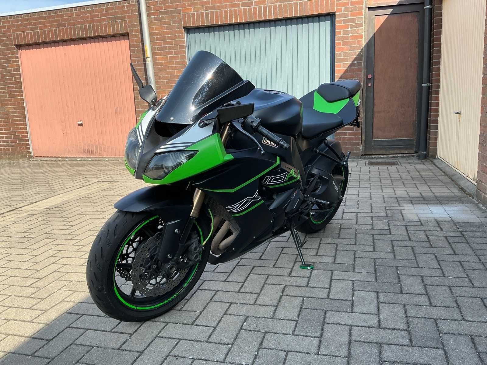 Kawasaki Ninja ZX-10R Motorfiets, Bedrijf, Overig