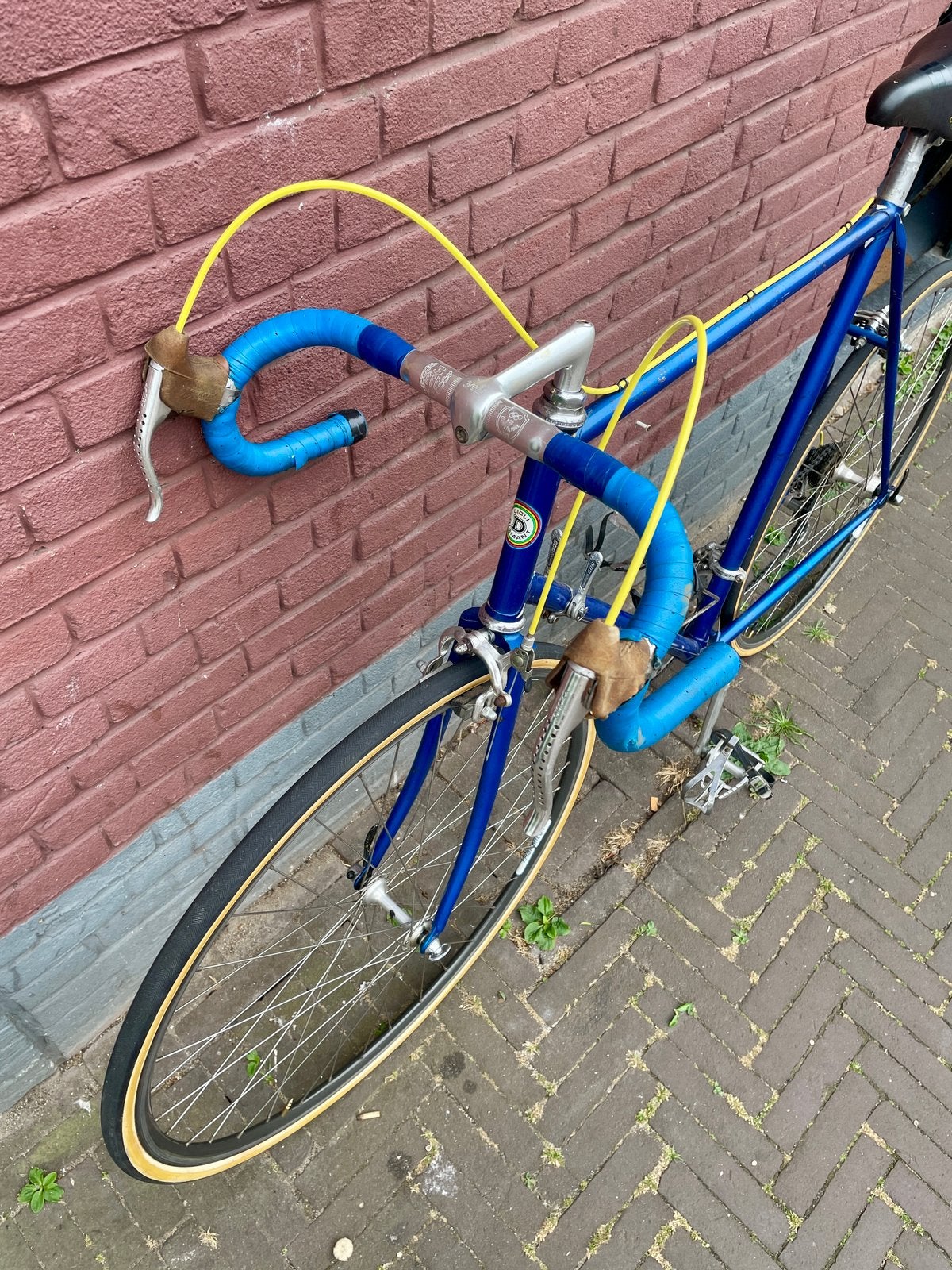 Vintage Diamant racefiets, Fietsen en Brommers, 59 cm of meer, Ophalen, Jaren '60 of nieuwer