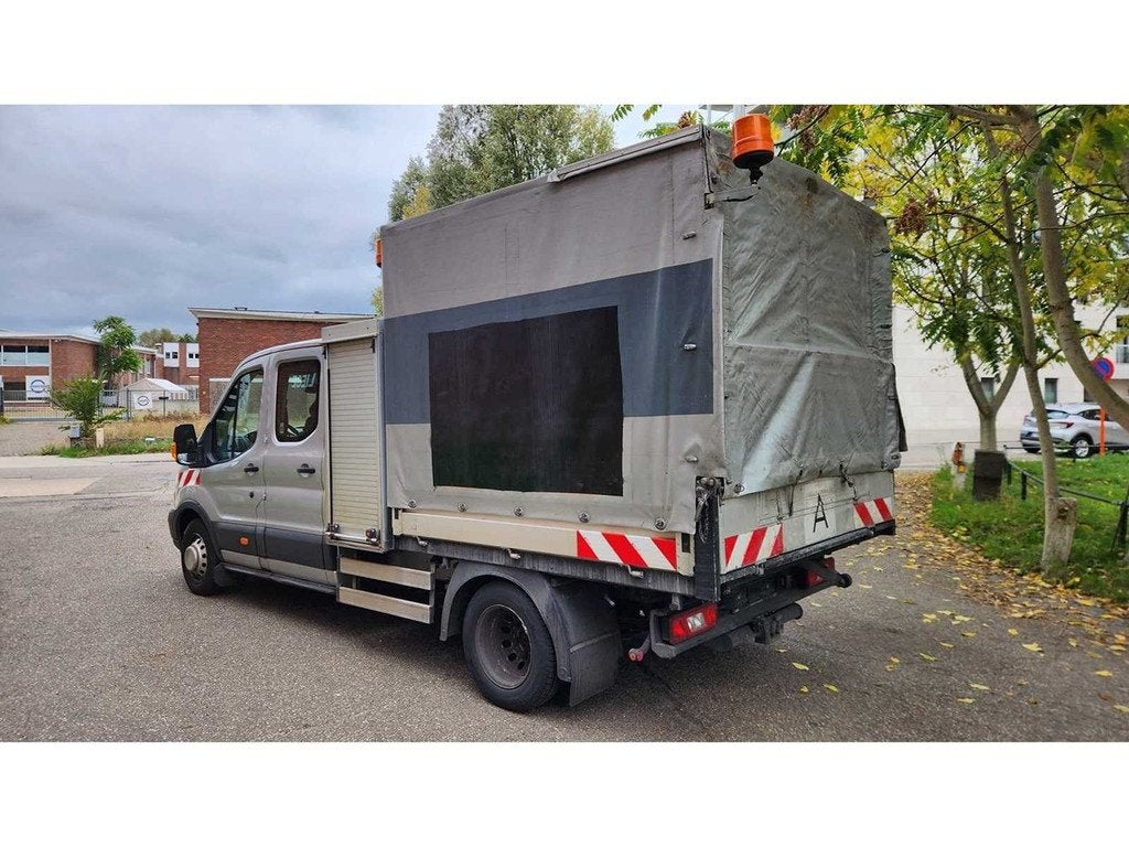 Camion Ford Transit 2016 127 000 km, Autos, Euro 5, Achat, Entreprise, Autres carburants