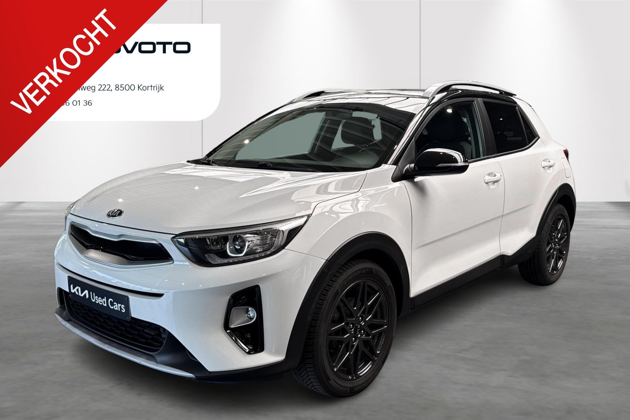 KIA Stonic 1.0 T 120 MHEV Black Edition DCT, Gebruikt, Overige kleuren, 120 pk, 5 zetels