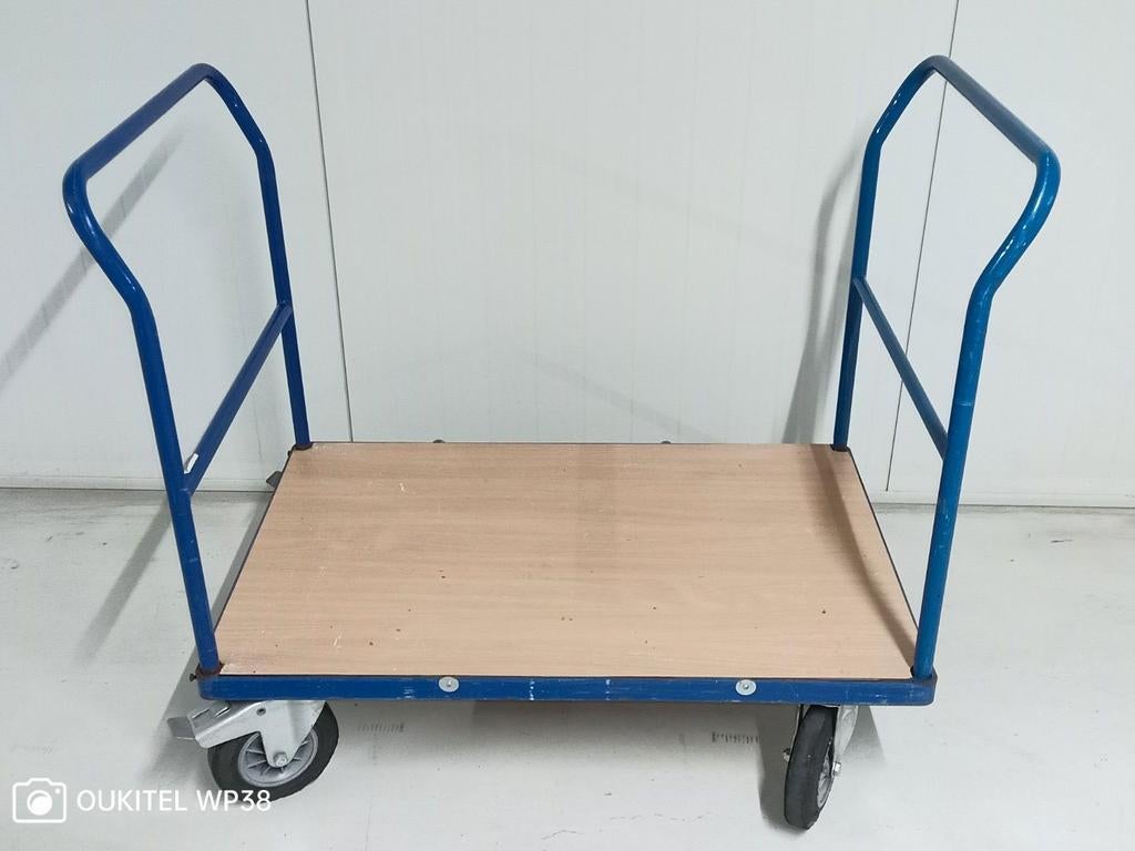 LENTE-ACTIE: Magazijnkar / transportkar Fetra!, Ophalen, Transportkar